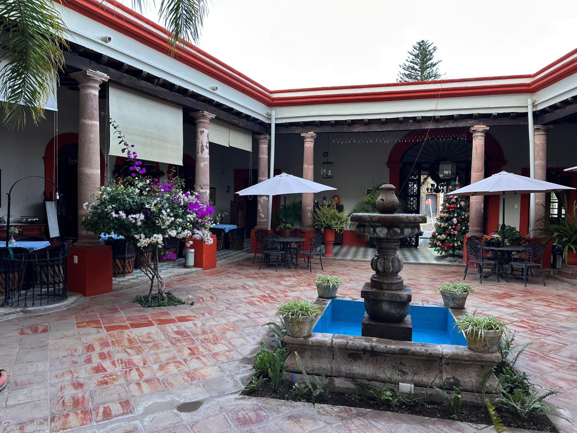 Santa Elena Hotel Boutique Mascota Exterior photo