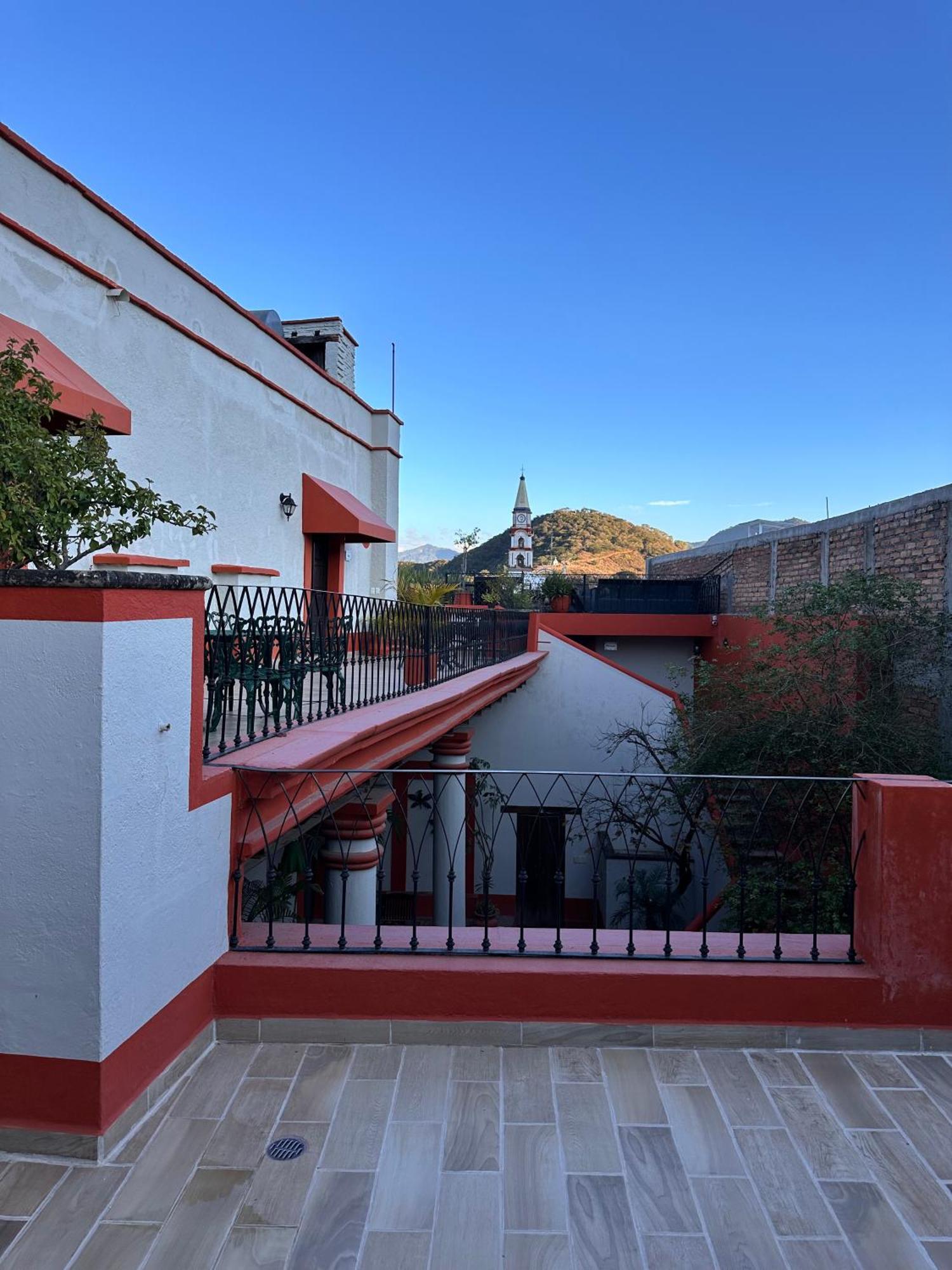 Santa Elena Hotel Boutique Mascota Exterior photo